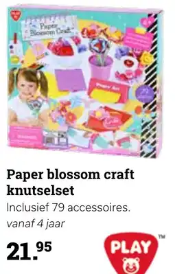 Europoint Paper blossom craft knutselset aanbieding