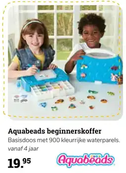 Europoint Aquabeads beginnerskoffer aanbieding