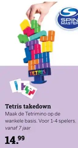 Europoint Tetris takedown aanbieding