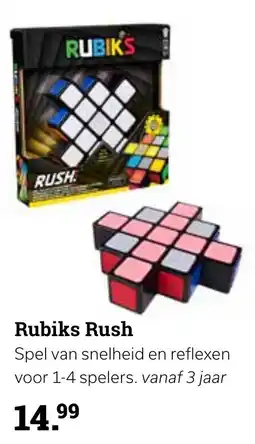 Europoint Rubiks rush aanbieding
