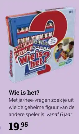 Europoint Wie is het? aanbieding