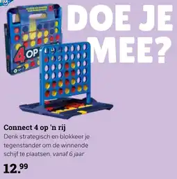 Europoint Connect 4 op 'n rij aanbieding