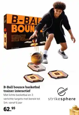 Europoint B-Ball bounce basketbal trainer interactief aanbieding