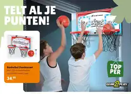 Europoint Basketbal Duodeurset aanbieding