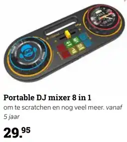 Europoint Portable DJ mixer 8 in 1 aanbieding