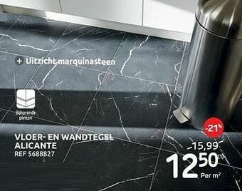 Brico Vloer- en wandtegel alicante aanbieding