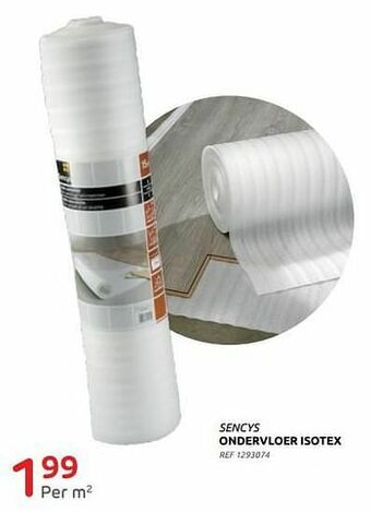 Brico Ondervloer isotex aanbieding