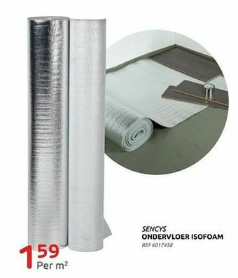 Brico Ondervloer isofoam aanbieding