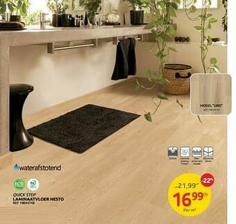 Brico Laminaatvloer nesto aanbieding