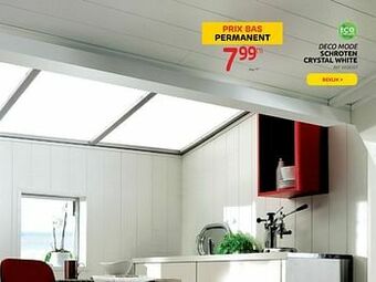 Schroten crystal white