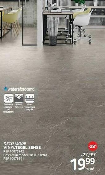 Brico Vinyltegel sense aanbieding
