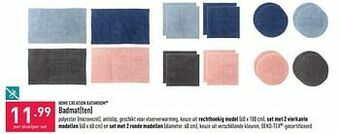 ALDI Badmat aanbieding