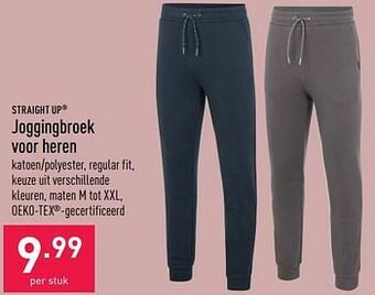 ALDI Joggingbroek voor heren aanbieding