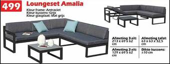 iTEK Loungeset Amalia aanbieding