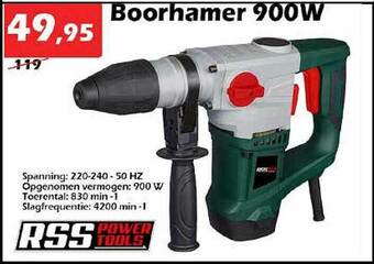 Boorhamer 900w