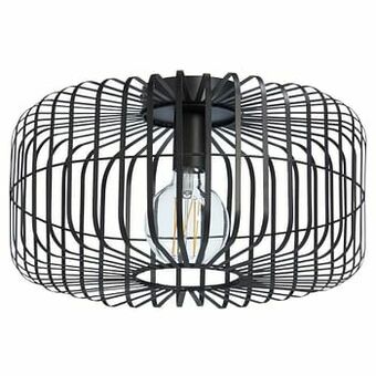 Kwantum Plafondlamp Gyge Zwart aanbieding