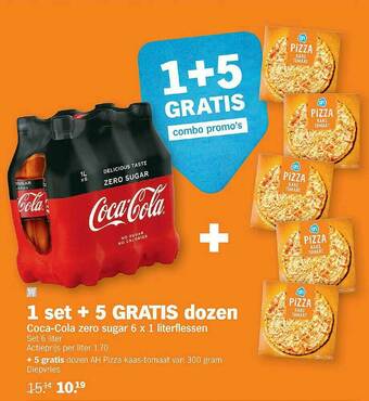 Albert Heijn Coca Cola Zero Sugar aanbieding