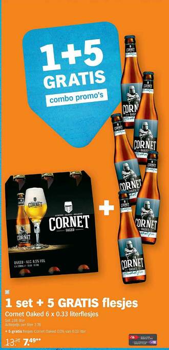 Cornet Oaked