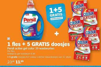 Albert Heijn Persil Active Gel Color aanbieding