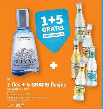 Albert Heijn Gin Mare aanbieding