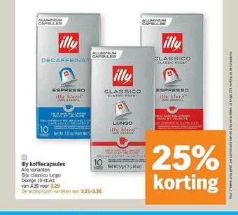 Illy Koffiecapsules