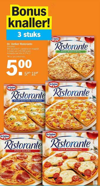 Dr Oetker Ristorante Diepvries