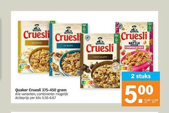 Quaker Cruesli