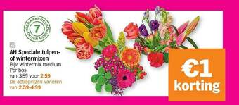 Speciale Tulpen Of Wintermixen