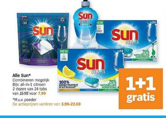 Albert Heijn Sun aanbieding