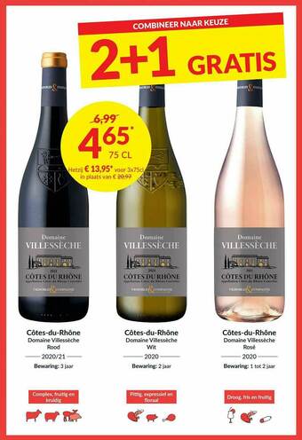 Intermarché Côtes Du Rhône aanbieding