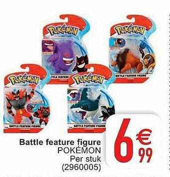 Cora Battle Feature Figure Pokémon aanbieding