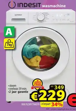 ElectroStock Indesit wasmachine aanbieding
