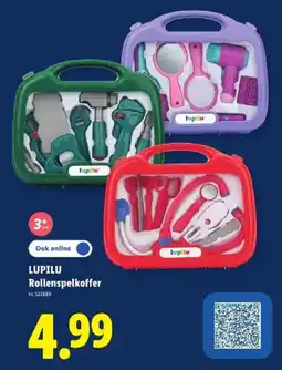 Lidl Lupilu rollenspelkoffer aanbieding