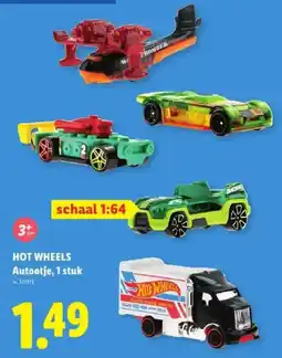 Lidl Hot wheels autootje aanbieding