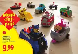 Lidl Speelfiguurtje met voertuig aanbieding