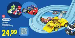 Lidl Carrera racebaan met afstandsbediening aanbieding