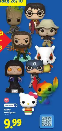 Lidl Funko POP-figuren aanbieding