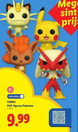 Lidl Funko POP-figuren Pokémon aanbieding