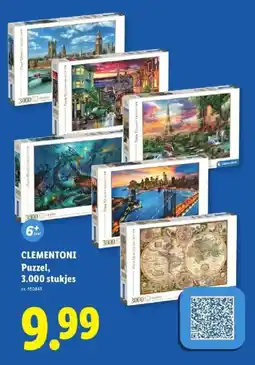Lidl Puzzel, 3.000 stukjes aanbieding