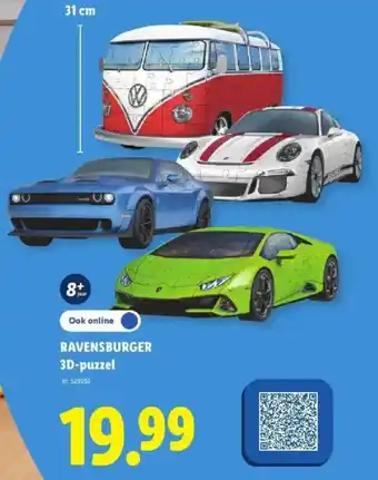 Ravensburger 3D-puzzel