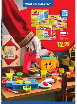 Lidl Play-doh kleiset aanbieding