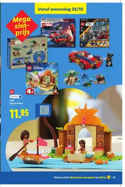 Lidl LEGO Speelset Disney aanbieding