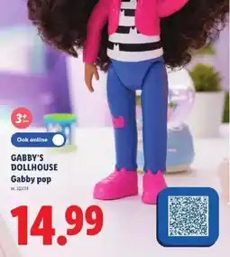 Lidl Gabby's dollhouse gabby pop aanbieding