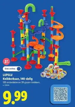 Lidl Lupilu knikkerbaan aanbieding