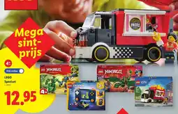 Lidl LEGO Speelset aanbieding