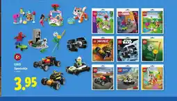 Lidl LEGO Speelzakje aanbieding