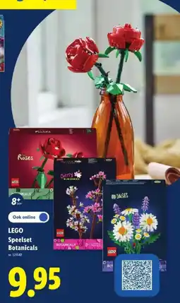 Lidl lego speelset botanics aanbieding