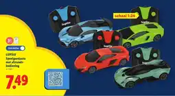Lidl Lupilu speelgoedauto met afstandsbediening aanbieding