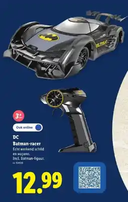 Lidl DC Batman-racer aanbieding