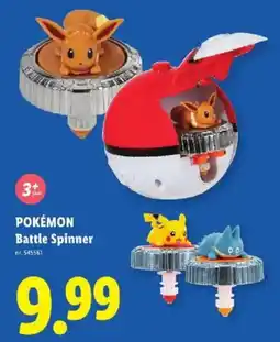 Lidl pokemon battle spinner aanbieding
